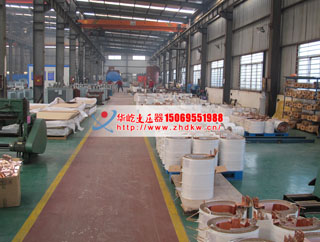 南京干式电力变压器生产线