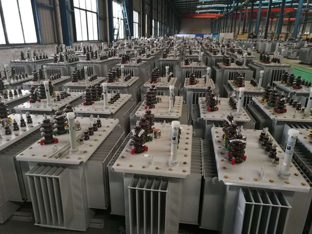 南京100KVA电力变压器