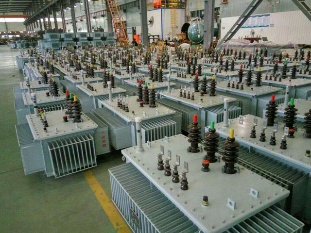 南京1250KVA电力变压器