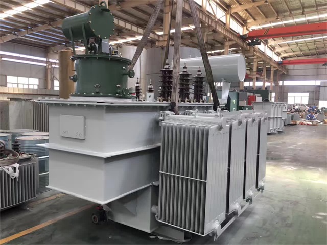 南京4000KVA油浸式电力变压器
